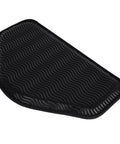 Universal Recumbent Bike Seat Cushion 1.25 Inch Thick Anti Slip Pad with double sided silicone print visible