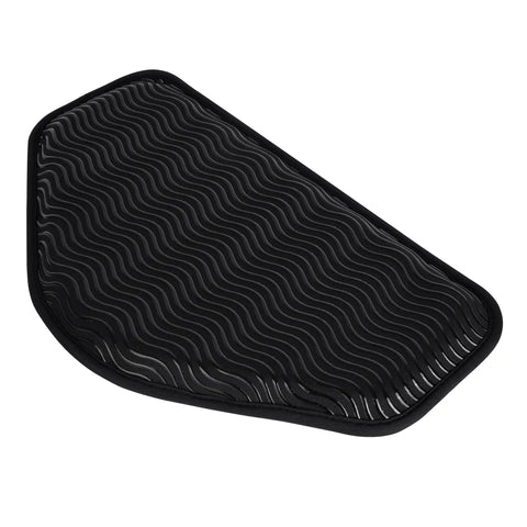 Universal Recumbent Bike Seat Cushion 1.25 Inch Thick Anti Slip Pad with double sided silicone print visible