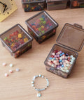 10 Pack Small Plastic Storage Containers With Lids Black Square Mini Boxes For Beads Crafts Jewelry Findings Stickers Tiny Tools And Small Items Stackable Organizer Bins