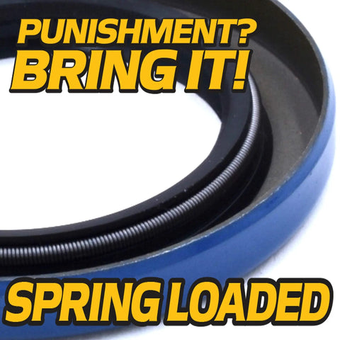 Close-up of spring-loaded component in Trailer Hub Rebuild Kit For One And One Quarter Inch And One And Three Quarter Inch Axles 5200.