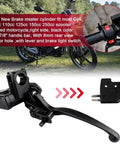 Left Hand Hydraulic Brake Master Cylinder Lever Pump for ATV Dirt Bike Quad and Moped fits 50cc to 250cc GY6 engines