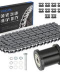 Beefy 35 Chain With Mini Bike Chain Tensioner 140 Links For Coleman Ct100U Cc100X Baja Doodle Bug Db30 Motovox Engines