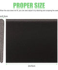 Six Pack Self-Adhesive Door Corner Seals, Gap Filler Seal Strips Weather Stripping Draft Stopper for Door Frames dimensions