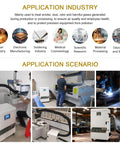 Heavy Duty Smoke Purifier Featuring Six Layer HEPA And Dual Carbon Fume Extractor With Spark Arrester used in various industrial applications.
