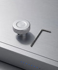 Super Smooth Mini Lathe Handwheel Made From Heavy Duty Aluminum Alloy With 0.4 Inch Inner Hole For Precise Milling Control And Anti-Slip Grip Feel on metal surface
