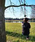 Child on Heavy Duty Kid Friendly Climbing Rope Swing Kit With Platforms And Disc Seat For Tree Or Swing Set Fun Outdoor Gear