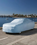 Ford Mustang 1964 1965 1966 1967 1968 Custom Car Cover For All Weather Waterproof Outdoor by lake