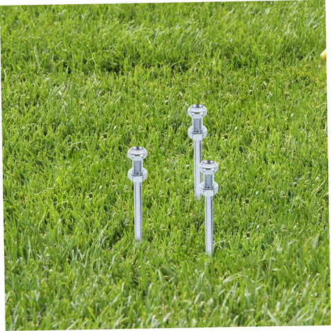 Heavy Duty Lawn Aerator Shoes With 10 Metal Spikes For Grass Replacement Pegs For Lawn Care And Maintenance Tough Build Easy