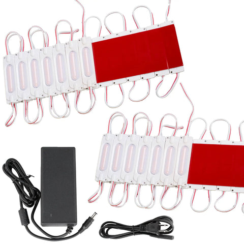 Storefront Window LED Light COB With UL Power Supply Brightest Upgrade Brighter Than 5050 5630 5730 2835 modules