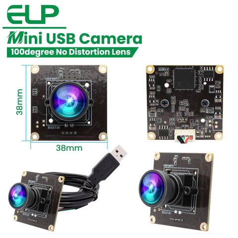 1080P 120FPS USB Camera Module For Your Computer Setup With 12MP IMX577 Sensor 100 Degree Wide Angle Low Distortion Lens