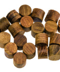 Teak Plug For Half Inch Hole Pack Of 20 For Boats And Marine Deck Hardware, durable teak wood plugs for deck sealing.