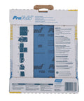 ProSand 11 Inch By 9 Inch Sanding Sheet 220 Grit Very Fine Aluminum Oxide Abrasive With Durable Paper Backing packaging showing folded sheets