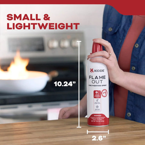 Dead Simple Aerosol Fire Extinguishing Spray Two Pack Rapid Class Abc Emergency Heat Stopper No Worries Quick Acting Smoke Control Kit For Home Car And Emergency Go Bag