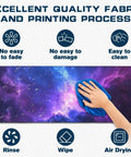 Hand cleaning Galaxy Space XXL Gaming Mouse Pad 31.5 x 11.8 Inch Large Desk Mat with Smooth Surface Non Slip Rubber Base
