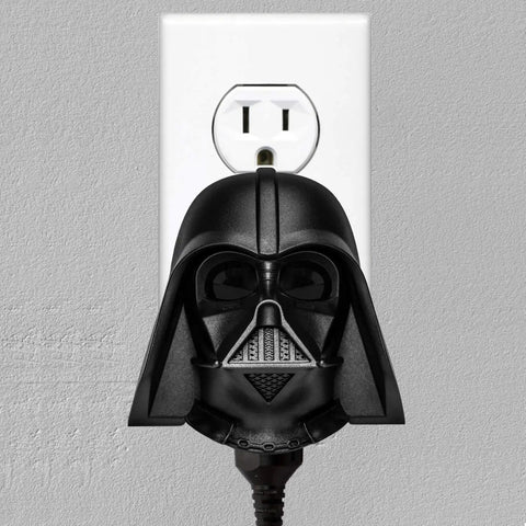 Darth Vader Clap Activated Light Switch For Lamps And Appliances Dope Voice Activated On Off Controller, plugged in 120V wall plug