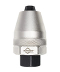 Stud Extractor Tool For Three Eighth Inch Impact Wrench, Compact Design, Built Tough Black Steel, Ideal For Auto Repair