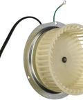 S0696B000 OEM Power Unit Drop In Replacement for Vent Fans and Exhaust Blowers, side view with power cord, made in the United States
