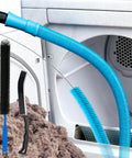 Dryer Vent Cleaning Kit With Universal Vacuum Hose Attachment For Deep Lint Removal, 4 In 1 Lint Brush, 31 Inch Reach