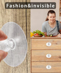 4 Pack Clear Acrylic Diamond Cabinet Knob Pulls No Drill Self Adhesive Stick On Handles For Kitchen Cupboards Wardrobe Dresser Furniture Doors Crystal Clear Crystal Look, clear acrylic stick-on knob on wood dresser
