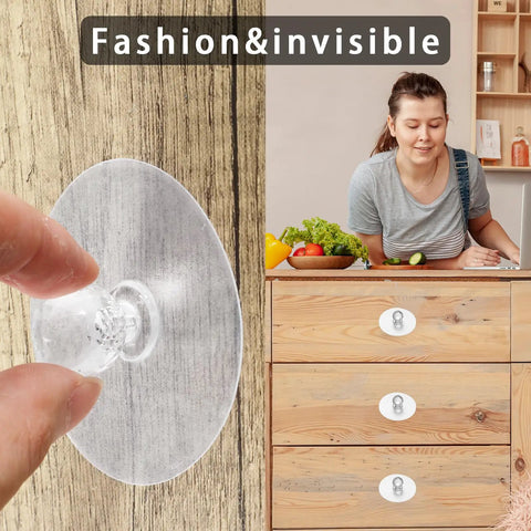 4 Pack Clear Acrylic Diamond Cabinet Knob Pulls No Drill Self Adhesive Stick On Handles For Kitchen Cupboards Wardrobe Dresser Furniture Doors Crystal Clear Crystal Look, clear acrylic stick-on knob on wood dresser