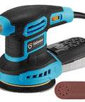 Powerful 360W 6 Speed Orbit Sander Kit With 5 Inch Random Orbital Sander Includes 15 Sandpapers Dust Collector
