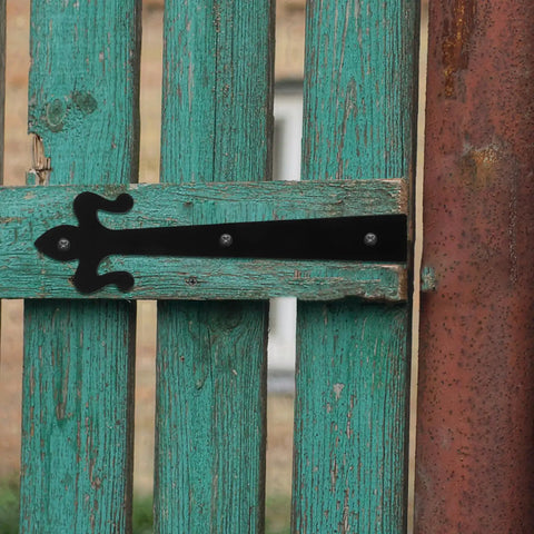 Heavy Duty 8 Inch Slip Joint Barn Door Hinges For Wood Garage And Shed Doors Weld On Rustic Hardware For Home And Villa Use