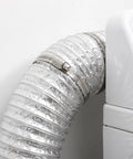 Top Notch Stainless Steel Clamp Banding Kit With Adjustable Length Pipe Fastening Straps And Buckles Plus Universal Worm Drive Hose Clamps For Industrial Duct Vent Projects Made To Last. stainless clamp on flexible duct