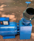 Rugged 2000W Hydro Generator Turbine for Outdoor Rivers 220V Horizontal Hydroelectric Generator with cast iron shell