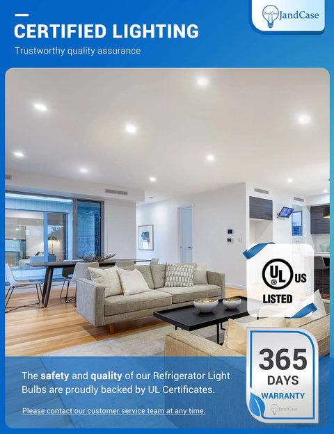 Modern living room with soft lighting from BR30 LED Flood Light Bulbs 11W Low Power, 65W Equivalent, 850 Lumens, Dimmable, CRI 90+.