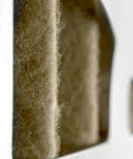 Close-up of 5-micron pre-filter for Remote Controlled Air Filtration System With Three Speed Settings And RF Remote Delivers Up To 400 CFM