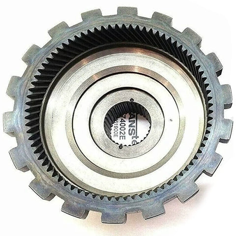 Close-up view of Rear Planetary Gear Set With Rear Ring Gear Sun Gear Hub Washers And Bearings For GM 4L60E 4L60 4L65E 4L70E Transmissions