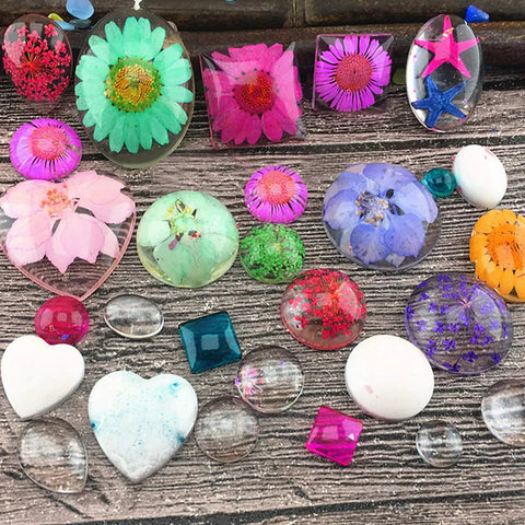 31 Piece Resin Jewelry Making Kit With Flexible Silicone Molds And Versatile Pendant Trays For Side Hustle Crafters Seeking Buttery Smooth Releases In Hearts Round Square Teardrops And Ovals Shapes