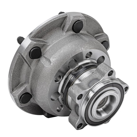 2 Front Wheel Bearing and Hub Assembly 6-Lug for Ford Transit 250 2015, Transit 350 2015-2017, and Transit 350 HD 2015-2018 with Dual