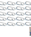 Kicker Ultra Breezy Seven Gram Junior Safety Specs With Knockout Anti Fog Shields, 20 pairs displayed in bulk.
