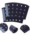 Heavy Duty Cut Resistant Wrist Sleeves For Men And Women Beefy Arm Guards Featuring Snag Free Flex and Abrasion Block Cover with grommets.