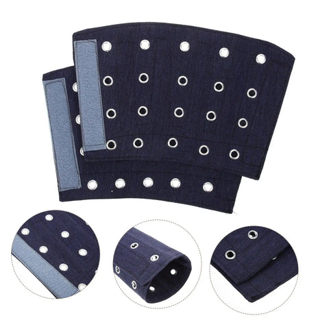 Heavy Duty Cut Resistant Wrist Sleeves For Men And Women Beefy Arm Guards Featuring Snag Free Flex and Abrasion Block Cover with grommets.