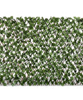 Expandable Privacy Screen Fence For Balcony And Backyard Outdoor Faux Ivy Panel 16 By 45 Inches Closed Expands To 92 Inches With Willow Frame