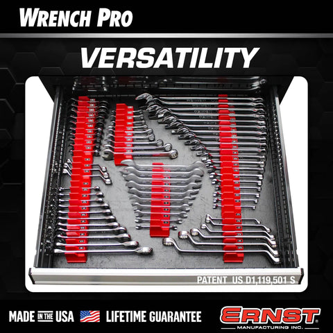 Heavy Duty Modular Wrench Organizer Stand With Grippy Base Holds Up To Twenty Tools Keeps Your Shop Looking Sharp And Ready For The Daily Grind Compact Fit For Metric And Standard Sets Quick Grab Storage Solution