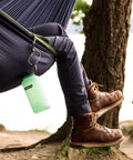 HeroClip Carabiner Gear Clip and Hook Medium for camping hiking and garage organization versatile 3in1 clip holding water bottle