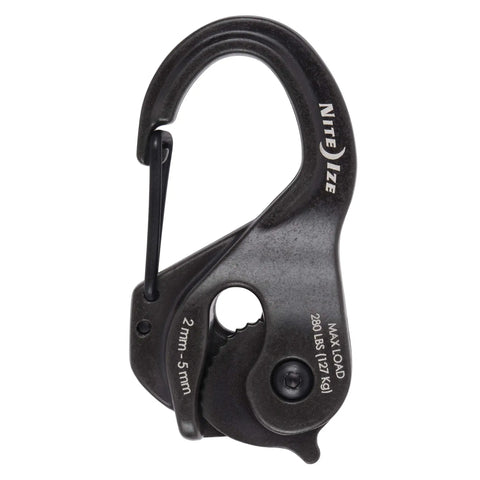 Beefy Aluminum Rope Tightener With Cam Lock And Quick Release For Outdoor Gear Heavy Duty Tie Down Tool, Nite Ize branding