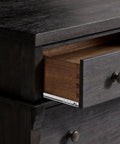Heavy Duty 12 Inch Drawer Slides With Smooth Metal Ball Bearing Rails For Two Way Side Mount Cabinets And Furniture, 4 Pack 0.7 Inch Wide