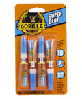 Clear All Purpose Glue In Four 3 Gram Tubes With Fast Setting For Projects And Repairs Bonds Glass Plastic Wood Metal Ceramic Rubber Leather Paper And More Featuring Crystal Clear Formula And High Impact Tough Bond For Quick Seamless Fixes.