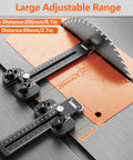Thin Rip Table Saw Jig With Push Block And Dual Pulleys for precision repeatable narrow strip cuts on table saw with ruler
