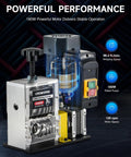 180W Automatic Wire Stripper Machine With Five Blades For Scrap Wire From 0.06 To 1.18 Inches Fast Electric Wire Stripper