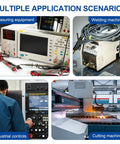 Multiple application scenarios for Two Pack 3590S-2 201L 200 Ohm Rotary Potentiometer in measuring equipment, welding, industrial and CNC use