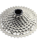 Sunrace CSRZ800 12 Speed Gravel Bike Cassette 11 13 15 17 19 21 24 28 32 36 42T with silver finish for wide ratio gear upgrade