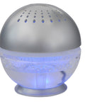 Little Squirt Glowing Water Air Revitalizer And Diffuser With 10ml Lavender Oil For Fresh Vibes Air Freshener in silver glowing