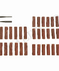 52 Piece Mini Sanding Cone Engine Porting Kit For Metal Shaping And Finishing In Automotive Shops, Aggressive Cone Sanding That Feels Like A Flap Disc Type 29, Compact Assortment For Precision Porting And Detail Work