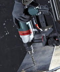 Heavy Duty One Half Inch High Torque Drill With Solid Six Point Seven Amp Motor And Wide Speed Range From Zero To Six Hundred Fifty Rpm drilling metal sheet