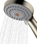 High Pressure Handheld Shower Head With Powerful Spray To Beat Low Water Pressure Multi Function Modes 79 Inch Hose